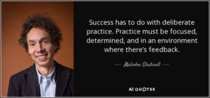 Practice Gladwell