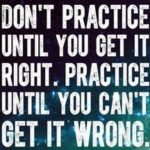Practice – Wrong