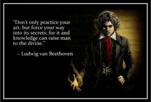Practice Beethoven I
