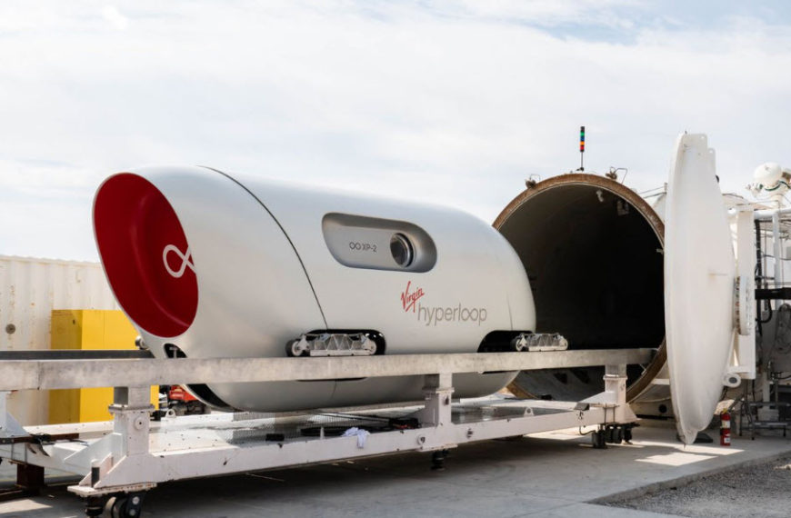 Future of Transportation: Virgin Hyperloop