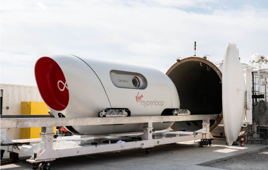 Future of Transportation:  Virgin Hyperloop