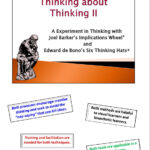 Thinking about Thinking II