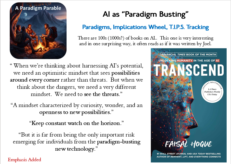Transcend:  A Paradigm Parable