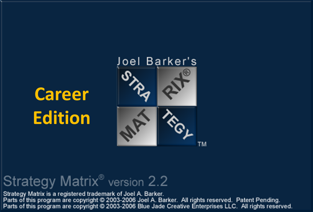 Strengths-Based Careers – A Strategy Matrix Approach